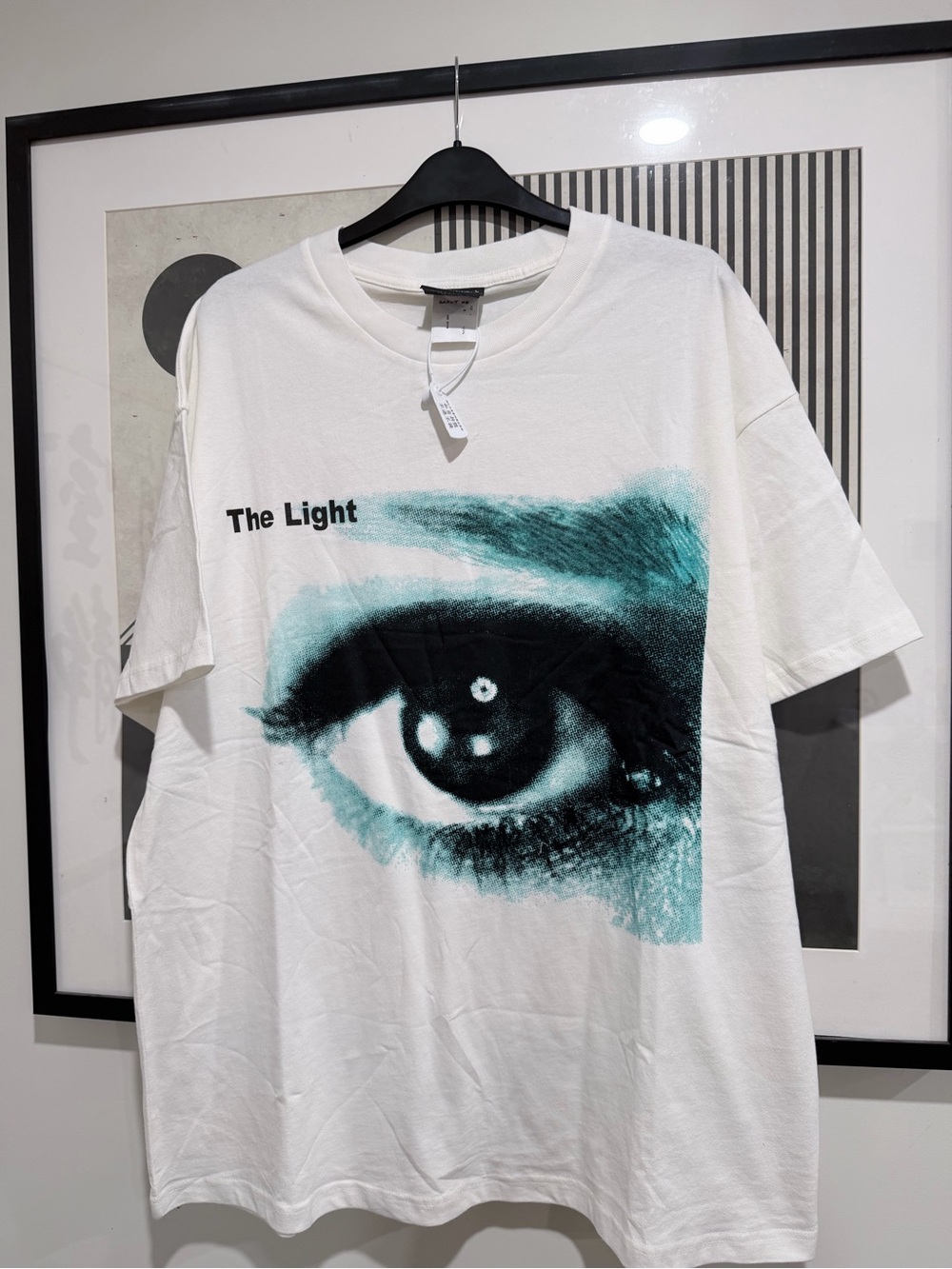 Saint Michael Eye white T-shirt size Lager